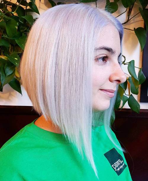 30 Amazing Blunt Bob Hairstyles To Rock This Summer Short And Medium Hair Page 16 Of 23 Her 3082