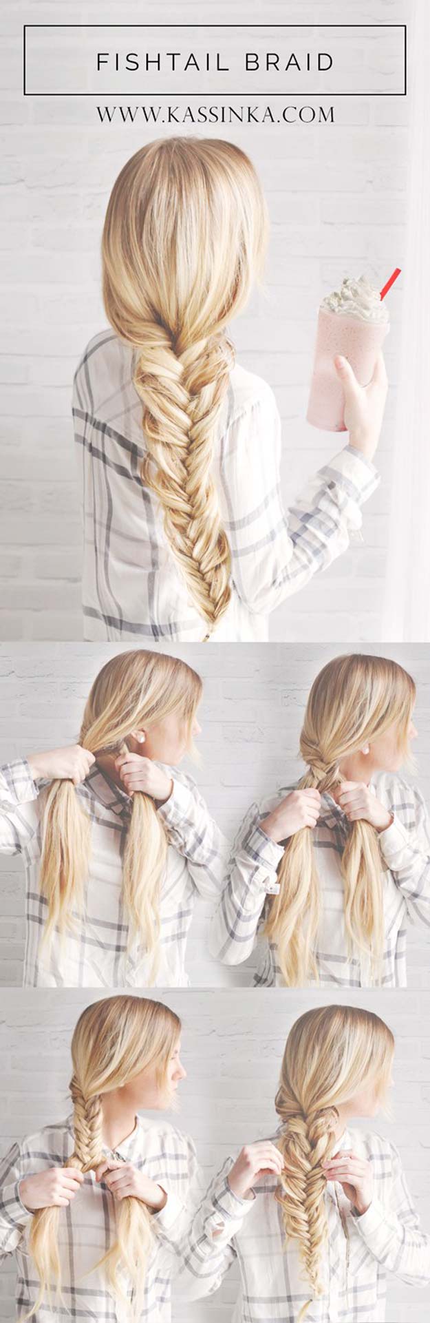 60 Easy Step By Step Hair Tutorials For Long Medium And Short Hair Page 36 Of 53 Her Style Code 