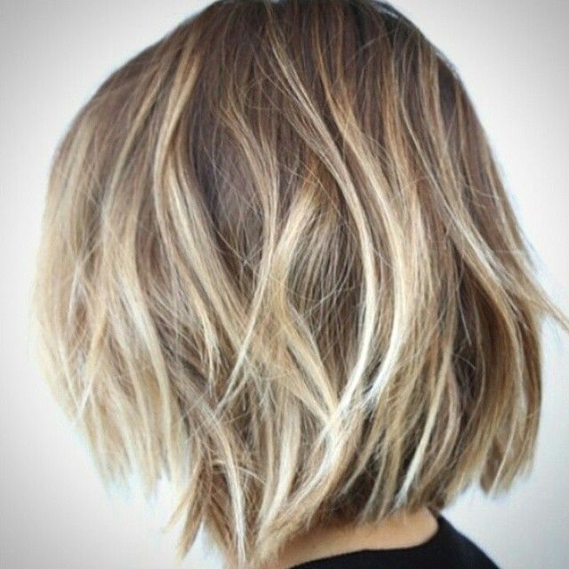 30 Stunning Balayage Short Hairstyles 2018 - Hot Hair Color Ideas for