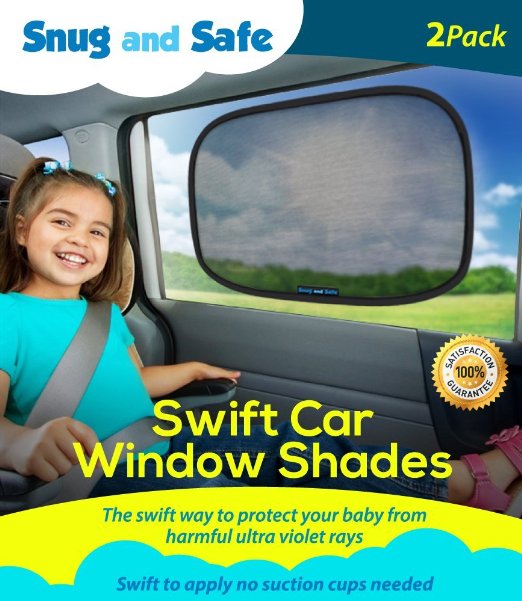 Top 10 Best Car Window Sunshades for Babies
