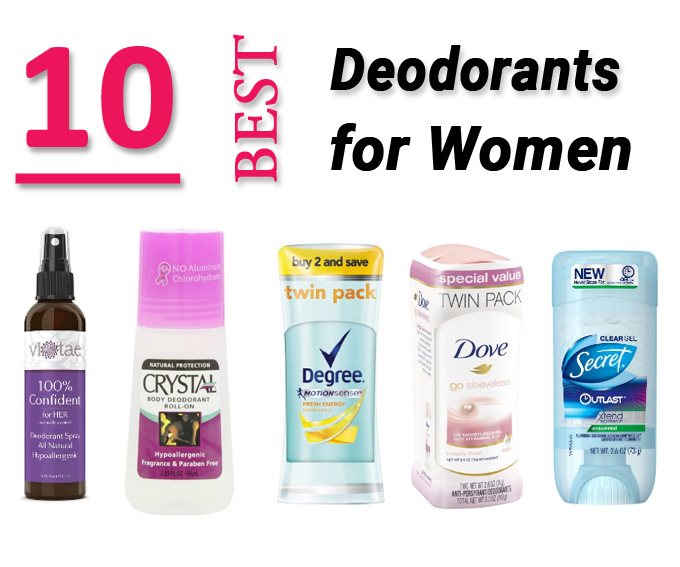 Top 10 Best Deodorants For Women 2024 Deodorants Reviews Her Style Code
