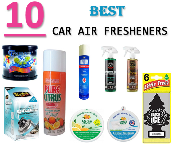 15 Best Car Air Fresheners for 2023 — How to Make Your Car Smell Great
