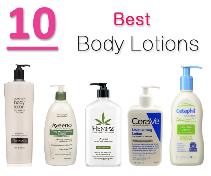 Top 10 Best Body Lotions for Women 2023 - Body Lotions - Her Style Code