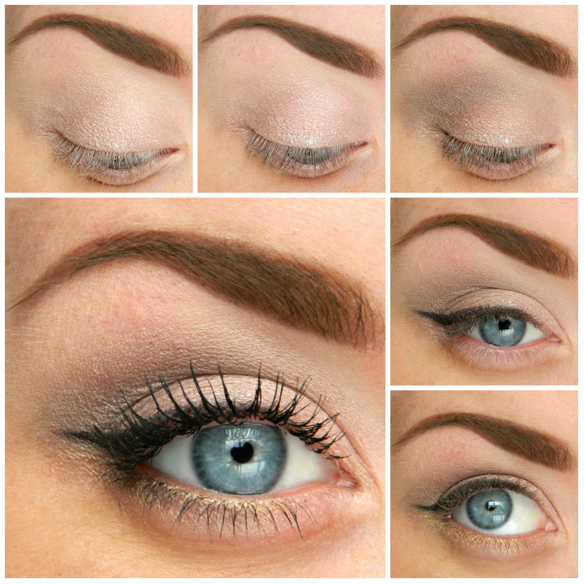 5 Ways To Make Blue Eyes Pop Proper Eye Makeup - Her Style Code
