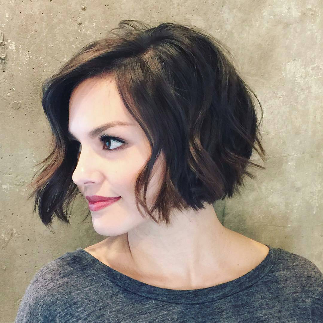 Short Asian Long Bob Haircut 2021 for Short hair