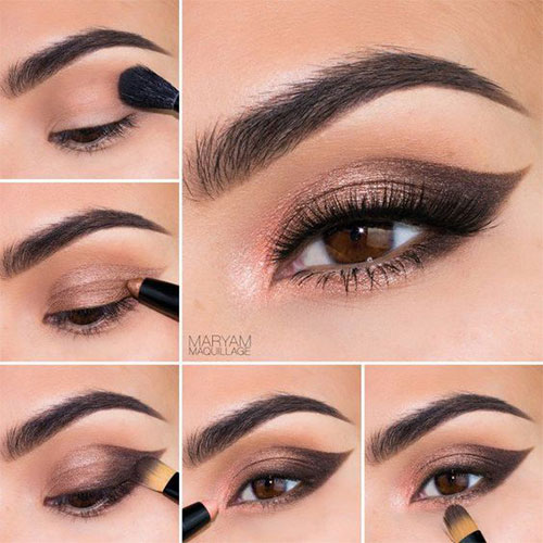 Fast & Easy Step By Step Makeup Tutorials For