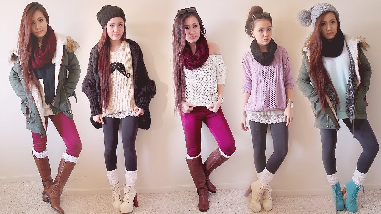 cute fall outfits for middle school girls