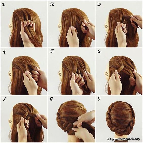 60 Easy Step by Step Hair Tutorials for Long, Medium,Short Hair - Her ...