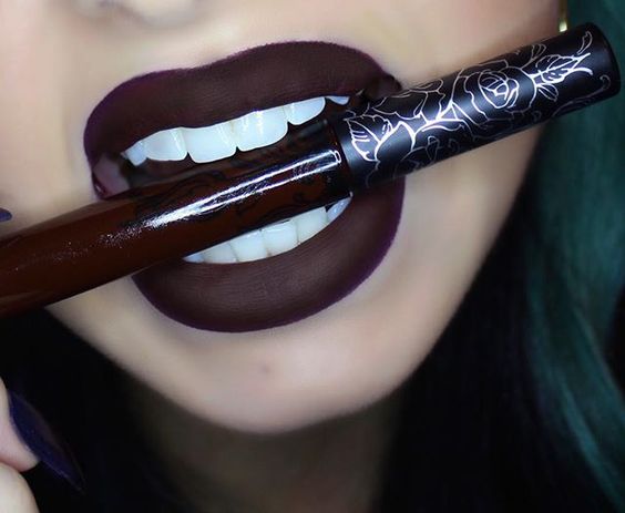 How to Rock Dark Lipstick