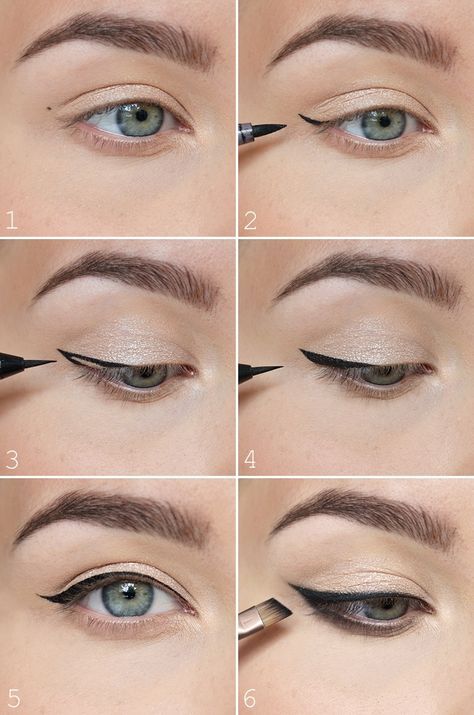 7 Useful For Applying Eyeliner for Beginners - Her Code