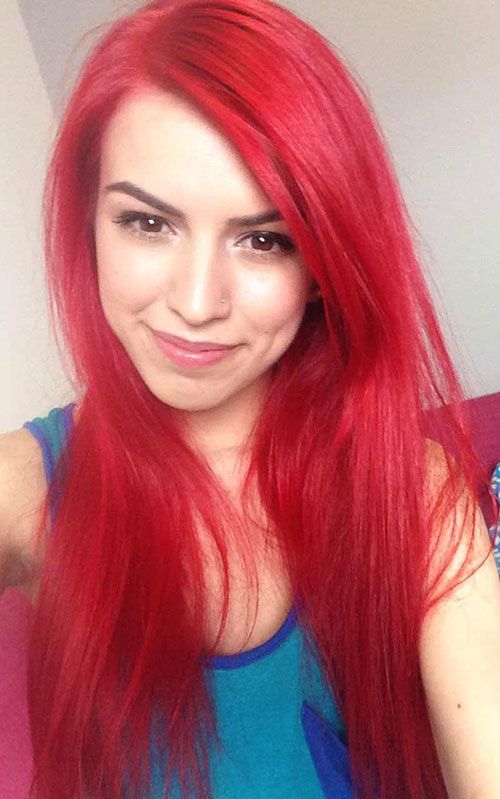 Stunning Red Hairstyles & Haircuts Ideas for Women