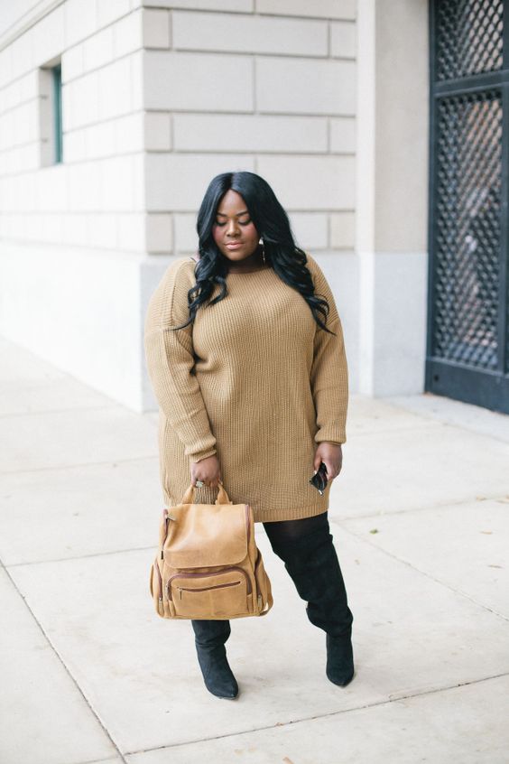 7 Tips For Plus Size Cold Weather Fashion Her Style Code 