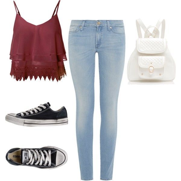girl outfits polyvore