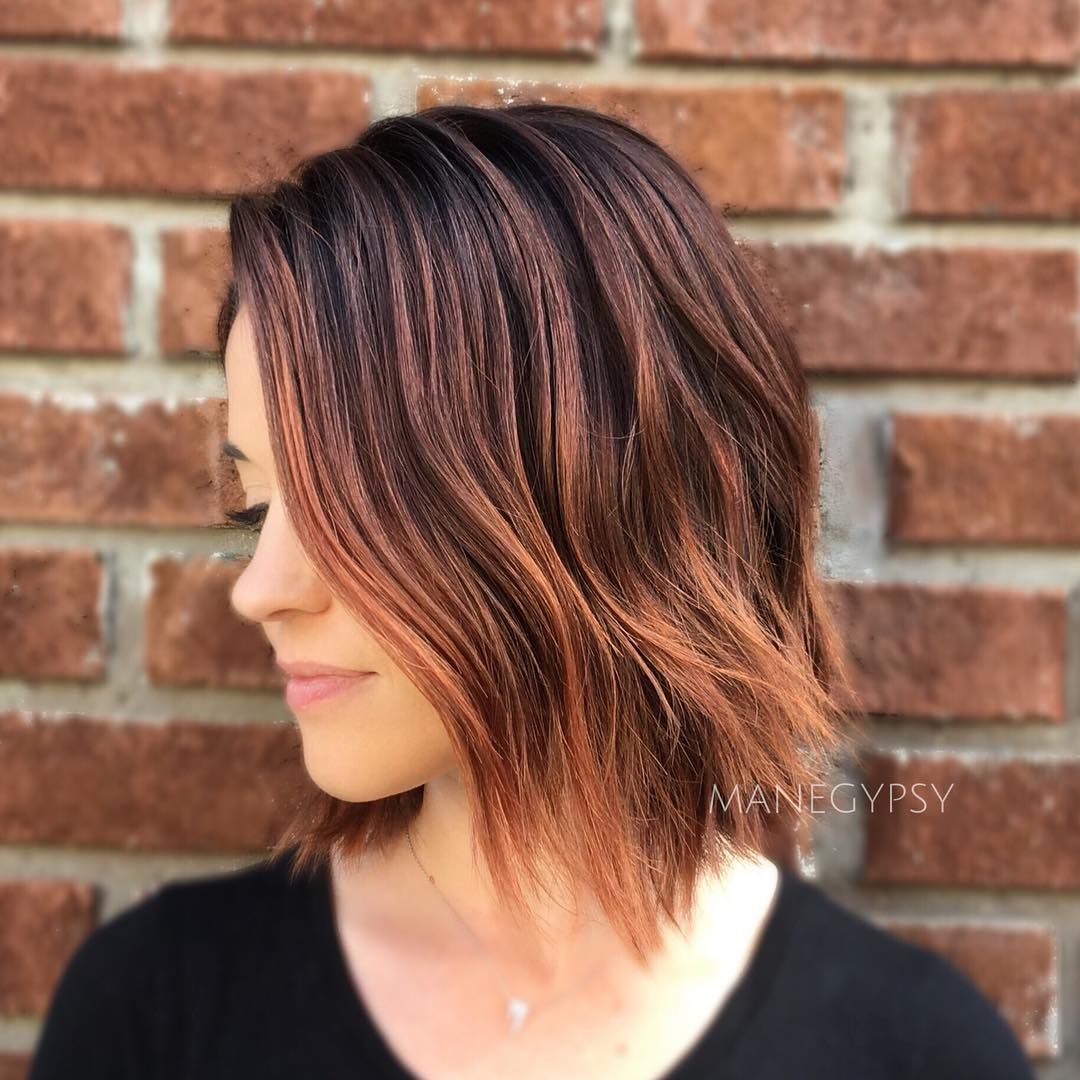 30 Stunning Balayage Hair Color Ideas For Short Hair 21