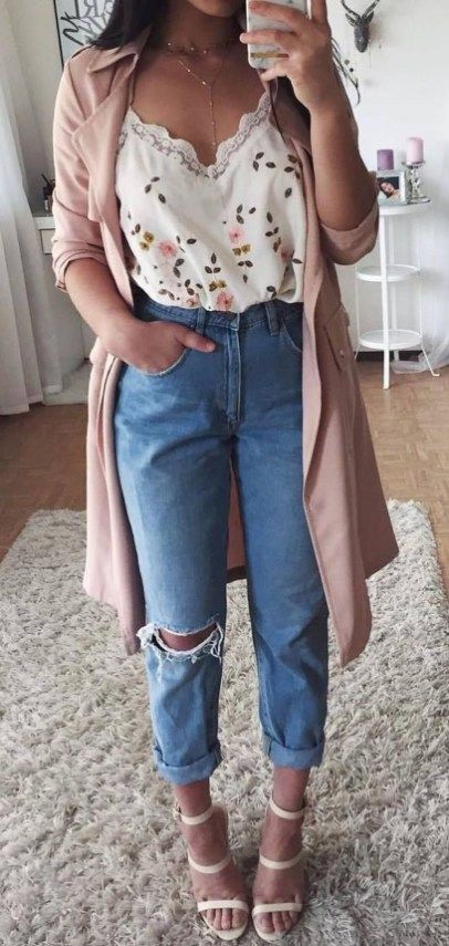 Cute Outfits Ideas To Wear During Spring 02