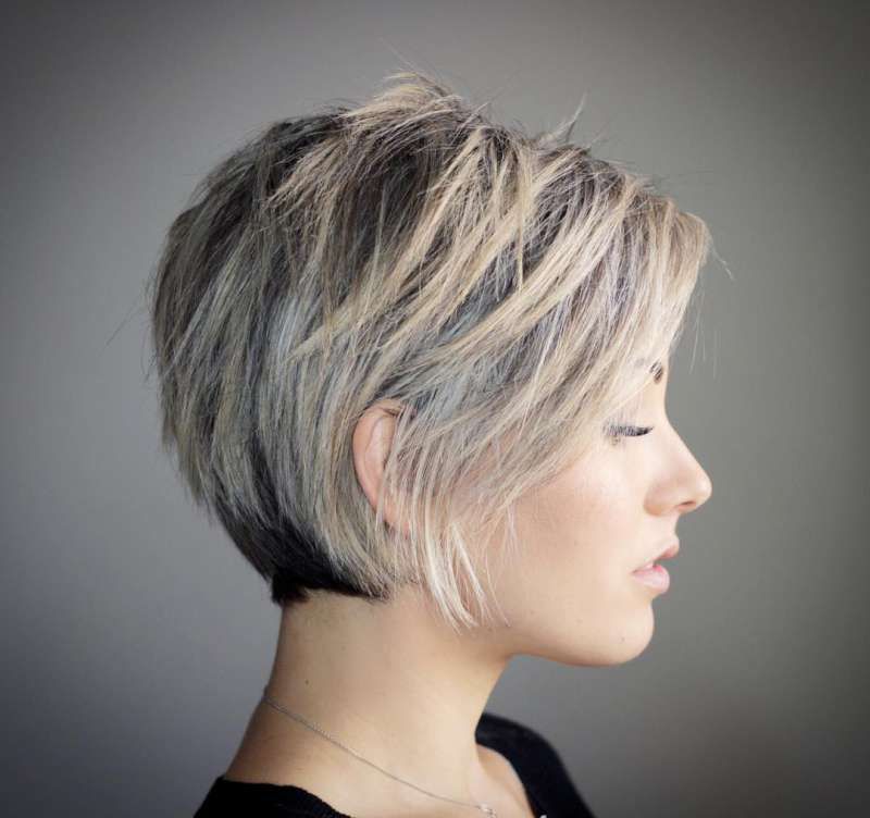 short hairstyles 2021