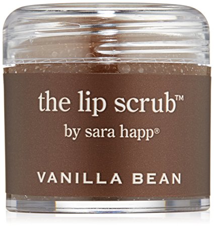 sara happ The Lip Scrub, Vanilla Bean, 1 oz.