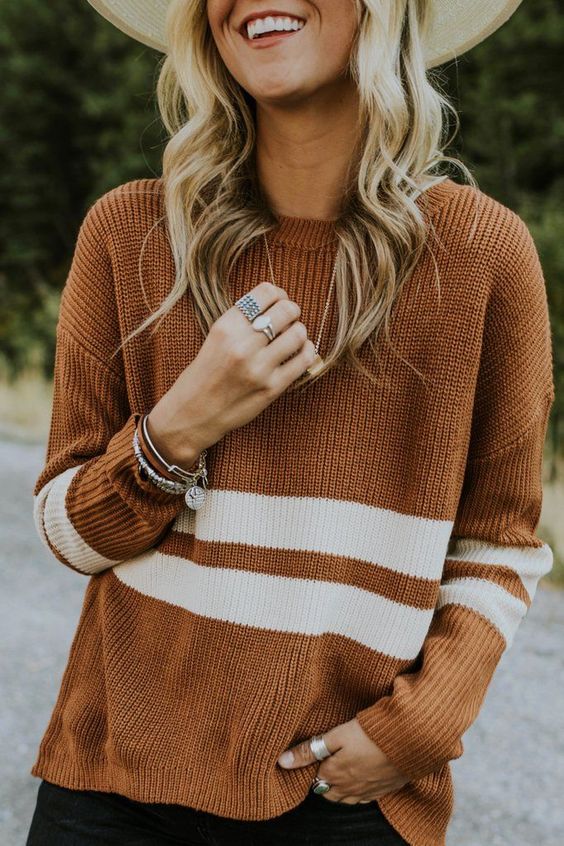 Maplewood Knit Sweater | ROOLEE