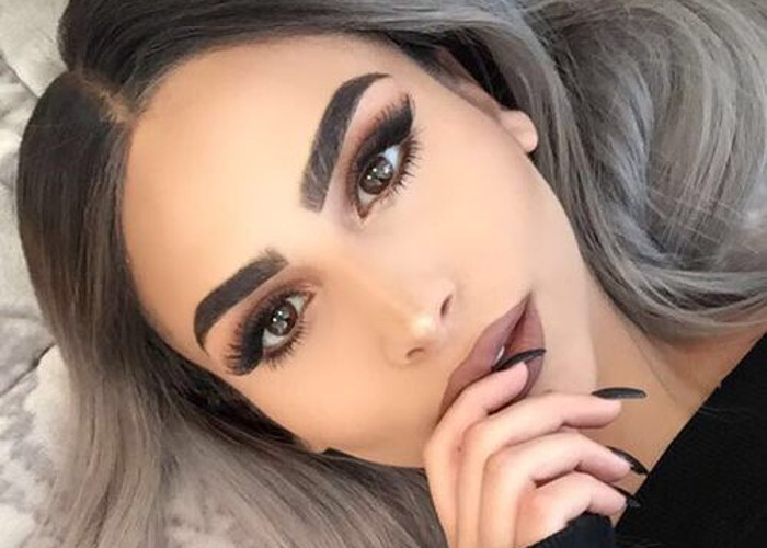 Image result for eyebrows trend