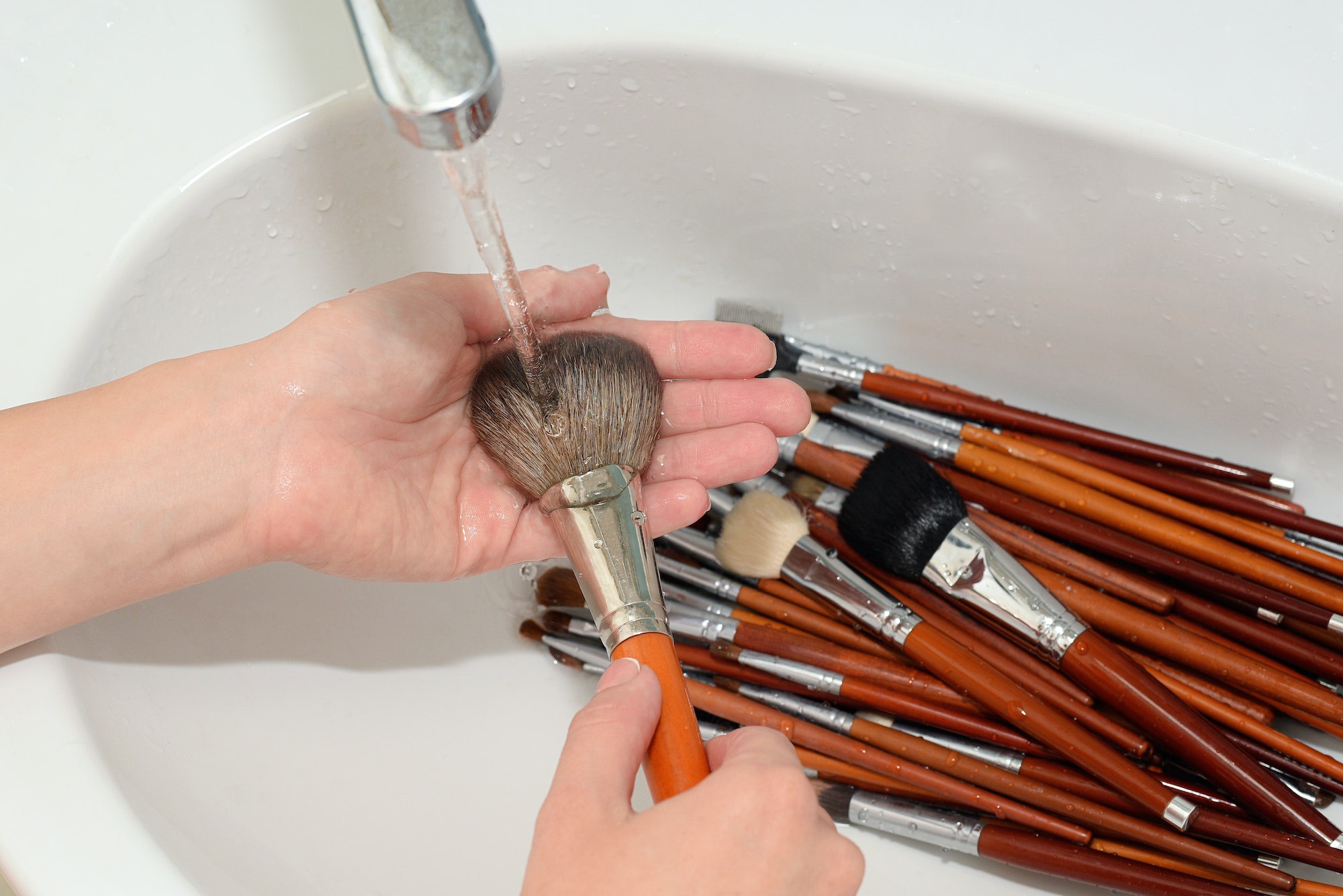 Image result for Beauty brush hygiene