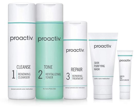 Proactiv 3 Step Acne Treatment - Benzoyl Peroxide Face Wash