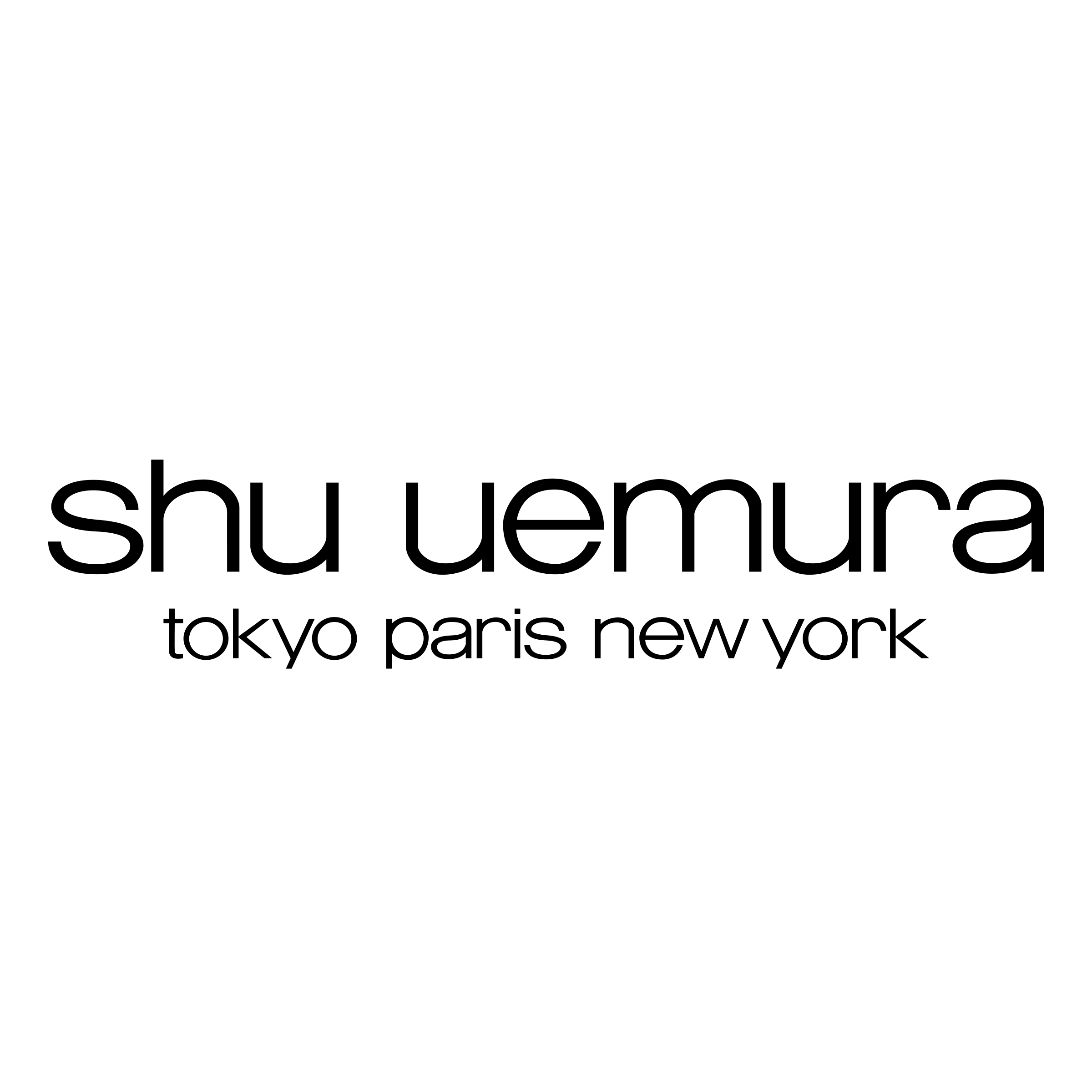 Shu Uemura Logo PNG Transparent & SVG Vector - Freebie Supply
