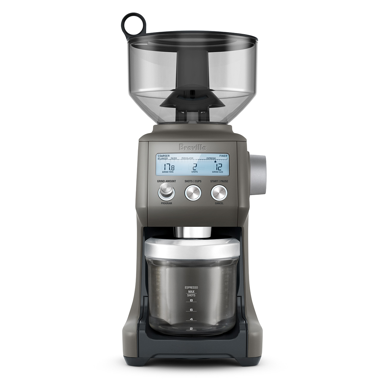 the Smart Grinder™ Pro Coffee Grinder • Breville