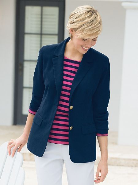How to Style a Blazer: 30+ Blazer Outfits for Women