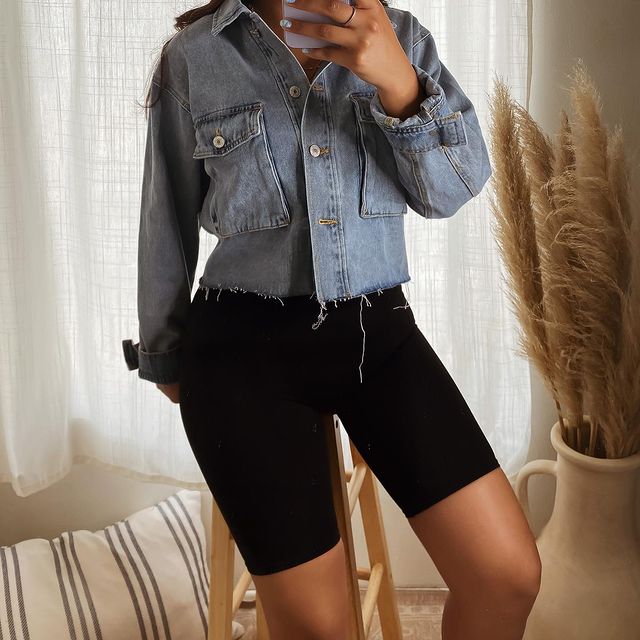 How to Style Biker Shorts - what to wear with Biker Shorts