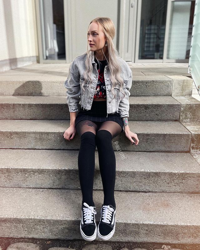 How To Wear Vans What To Wear With Vans Ways Her Style Code