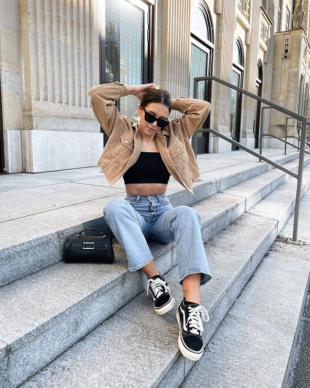 How to Wear - What to Wear with Vans! (14 Ways) - Her Style Code