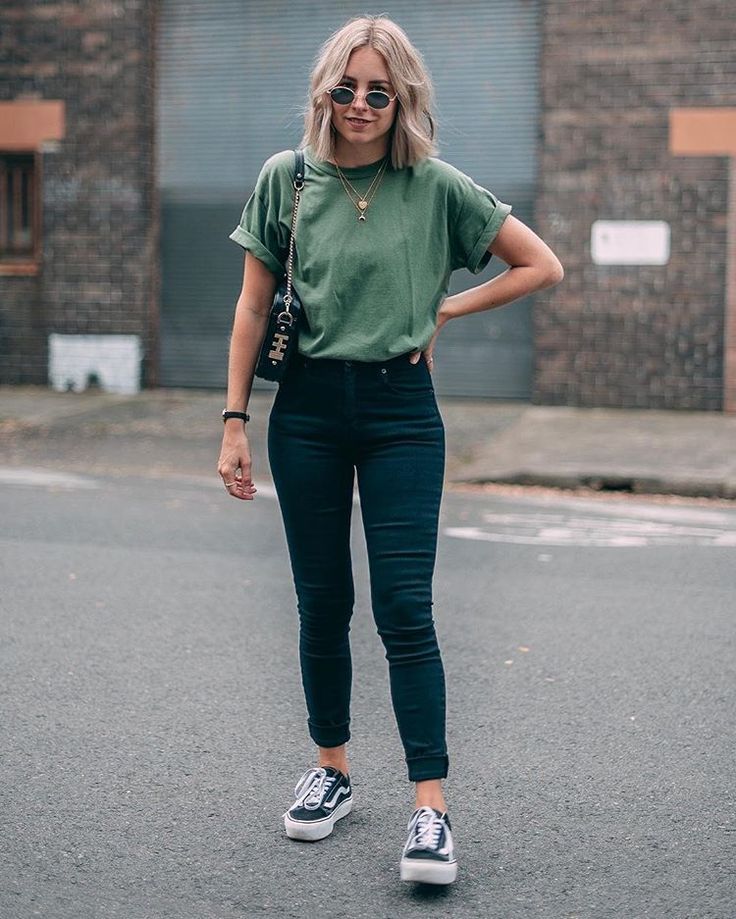 how to style vans for girls