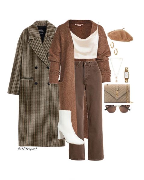 15+ Elevated Brown Pants Outfit Ideas To Make You Love This Hue