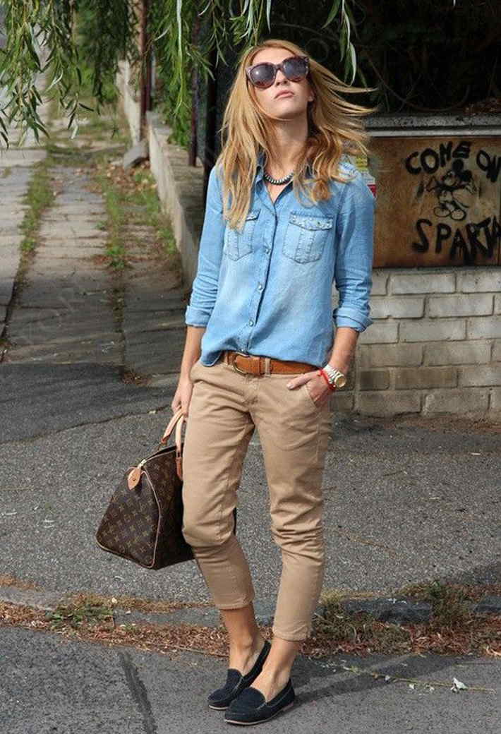 How to Style Brown Pants - 30 Outfit Ideas for Women with Brown Pants - Her  Style Code