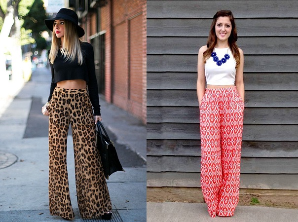 Wide-Leg Trousers Four Ways for Work - Pumps & Push Ups