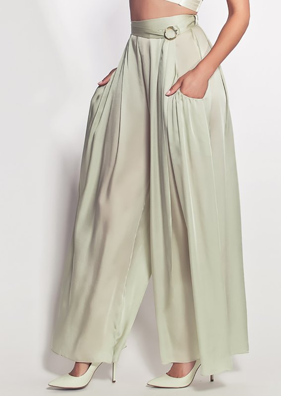 Trending and Stylish Rayon Crop Top Style With Long Shrug Jacket  Palazzo  Pants For Girls and Women