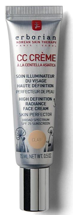 Erborian CC Cream High Def Skin Perfector Claire Spf25