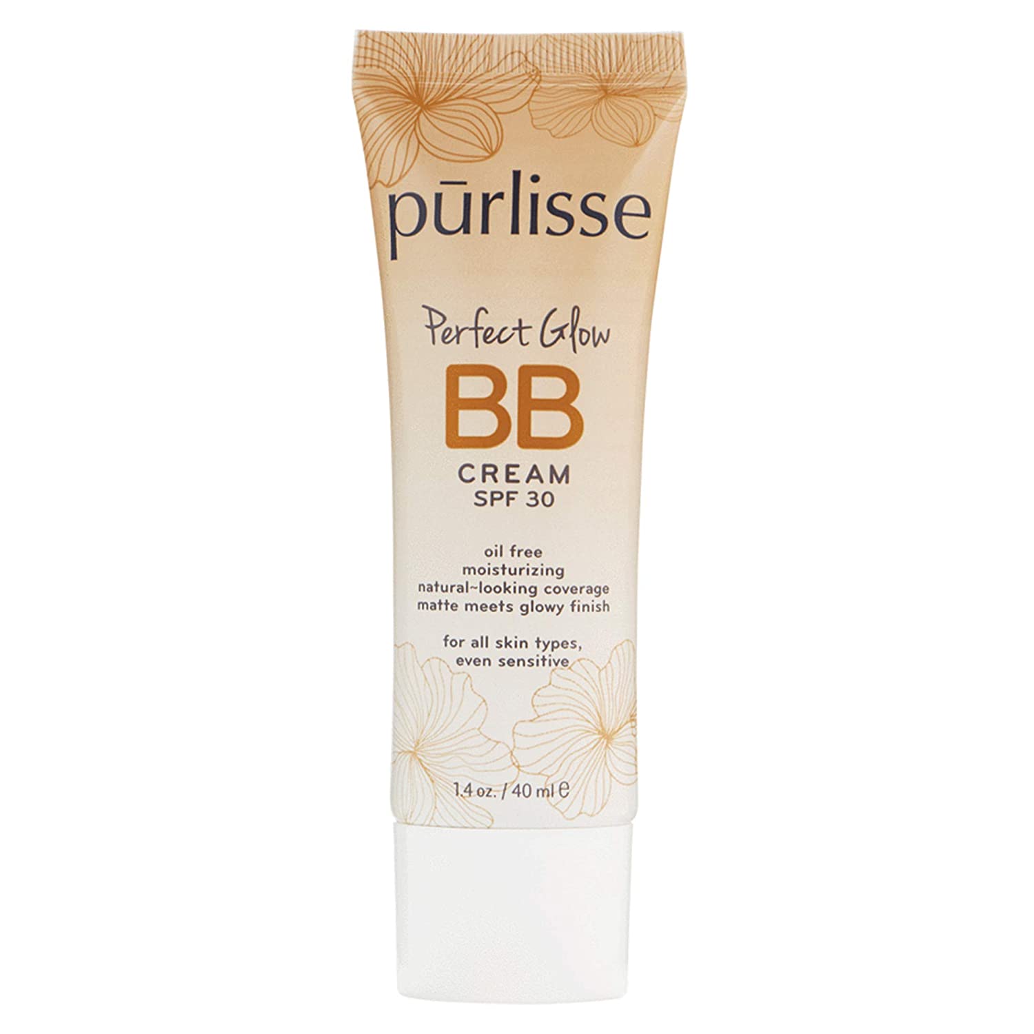purlisse BB Tinted Moisturizer Cream SPF 30 -Best BB Cream for All Skin Types