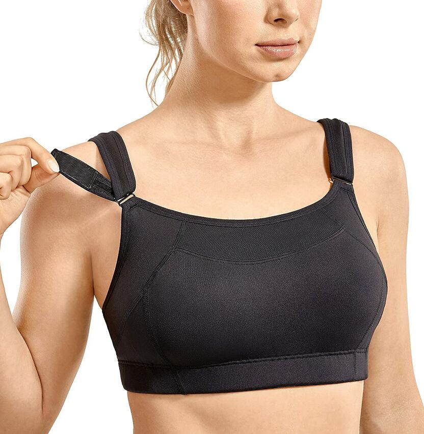 Bounce Control Wirefree Front Adjustable High Impact Maximum Support Sports Bras