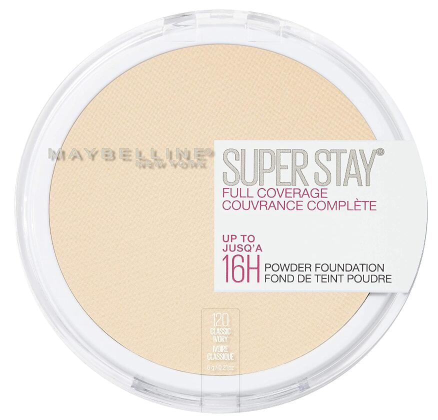 Maybelline New York Super Stay Full Coverage Powder Foundation Makeup