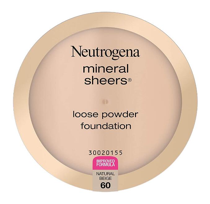 Neutrogena Mineral Sheers Lightweight Loose Powder Makeup Foundation 