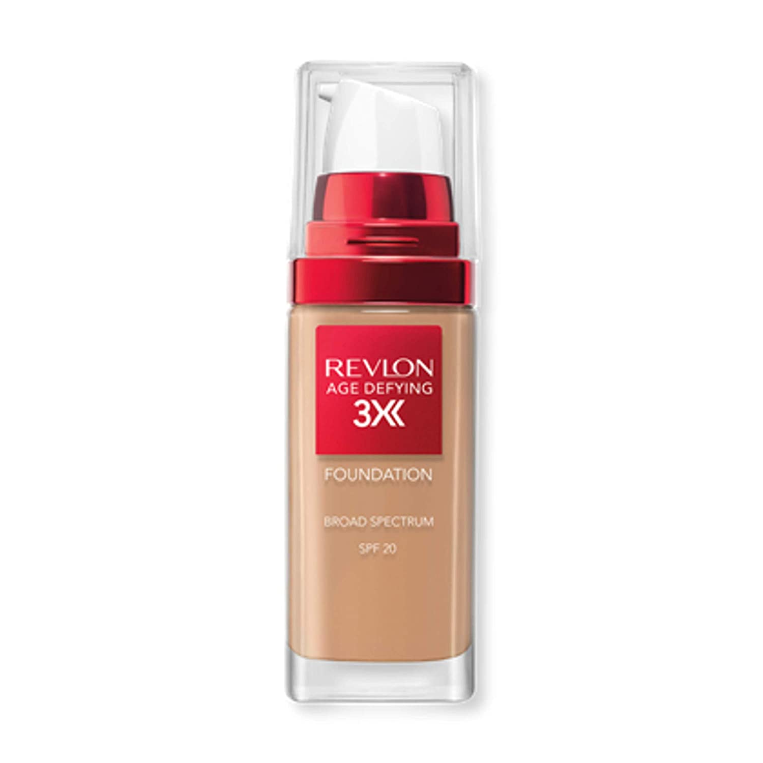 Revlon Age Defying 3X Makeup Foundation, Firming, Lifting and Anti-Aging