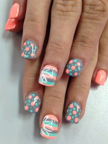 30 Really Cute Nail Designs You Will Love - Nail Art Ideas 2019 - Her ...