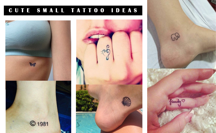 36 Insanely Cute Tattoos For Girls For Every Tattoo Enthusiast  Psycho Tats