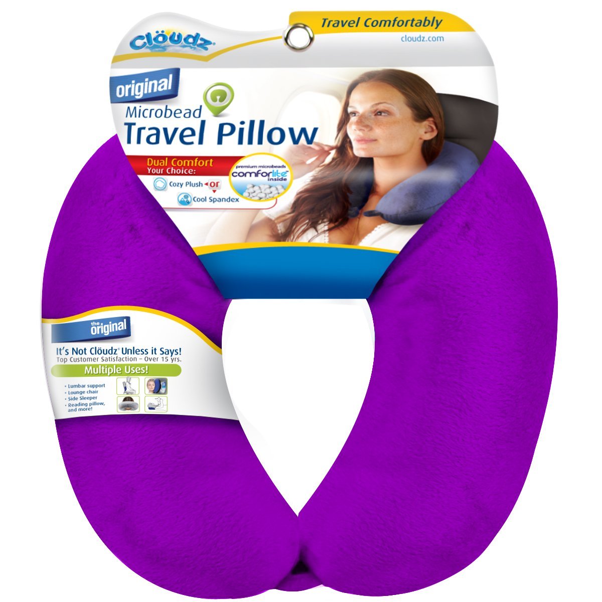 9 Best Travel Pillows 2024 Best Neck Pillows for Airplane, Cars Her