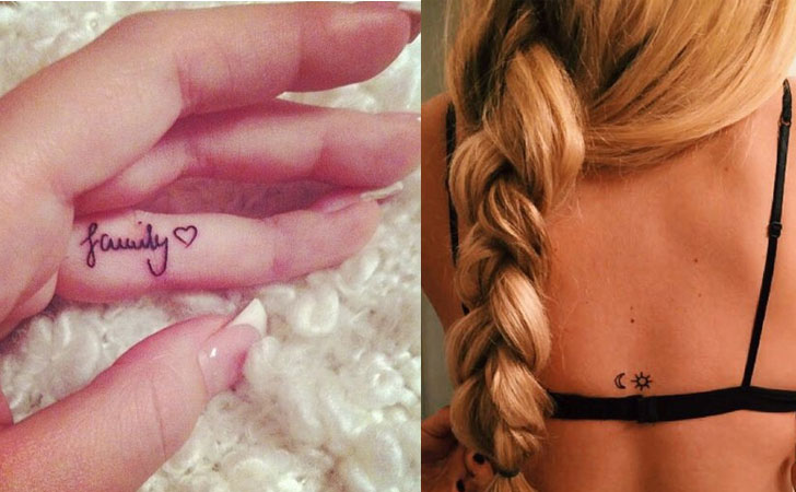 Area Code Tattoo Photos  Meanings  Steal Her Style