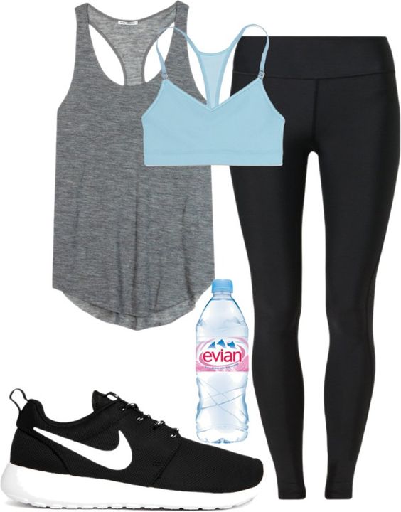 30 Stylish Summer Workout Outfits for Women - Gym Outfits for Women