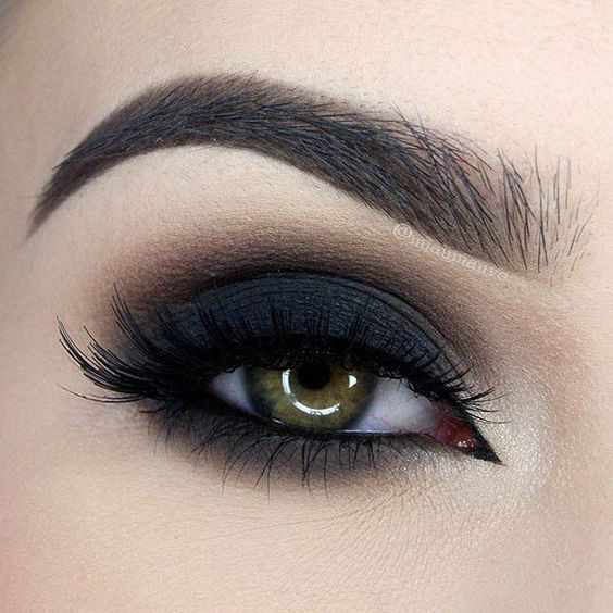 40 Hottest Smokey Eye Makeup Ideas And Smokey Eye Tutorials For Beginners Her Style Code