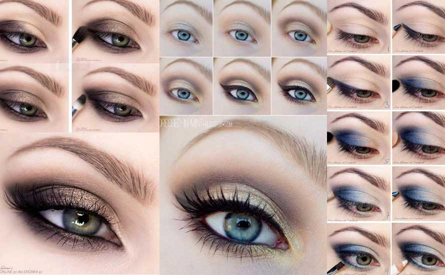 10 Quick Easy Step By Step Smokey Eye Makeup
