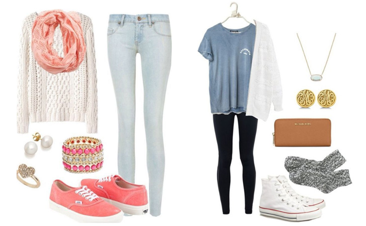30 Cute Outfit Ideas for Teenage Girls 2024: Teenage Outfits for ...